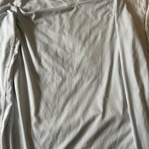 Lulu's Light Gray Long Sleeve Tee